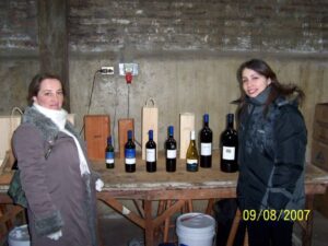Wine tasting in Viña Aquitania, Chile |Spanish wine tourism translation services