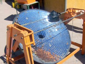 Professional food and drink translation | solar-cooker-Chile