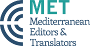 Member of the Mediterranean Editors and Translators logo