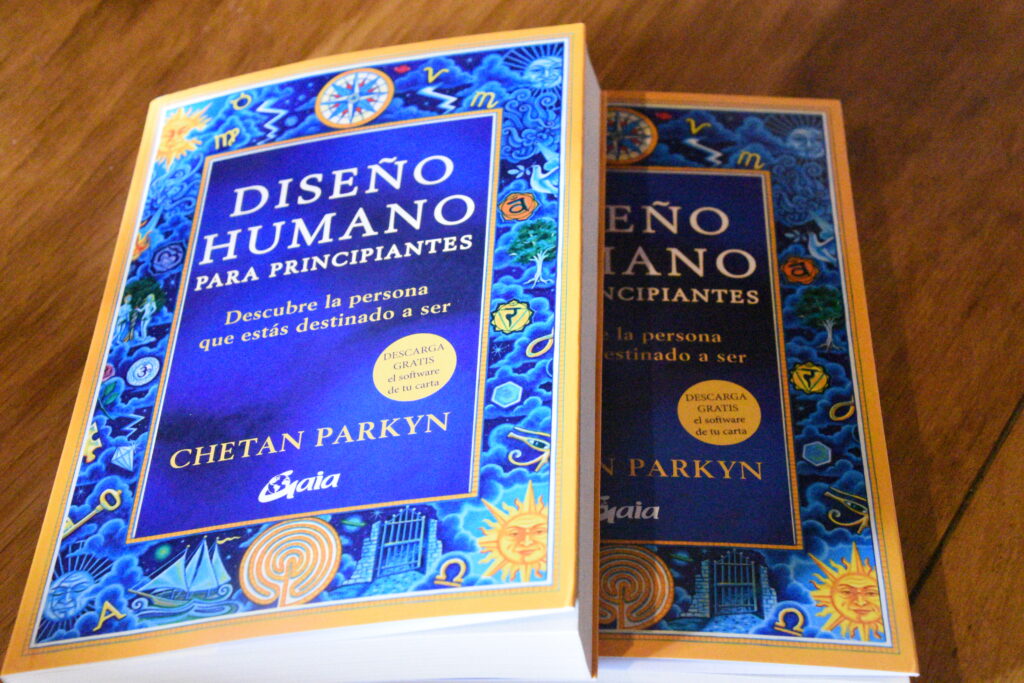 2 copies of Diseño Humano para principiantes | Translation of Chetan Parkyn's book by Pili Rodríguez Deus